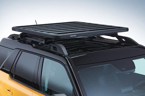 Discover Ford Bronco Accessories in PR, Racks And Carriers By Yakima - Roof Mounted Cargo Platform, Small
